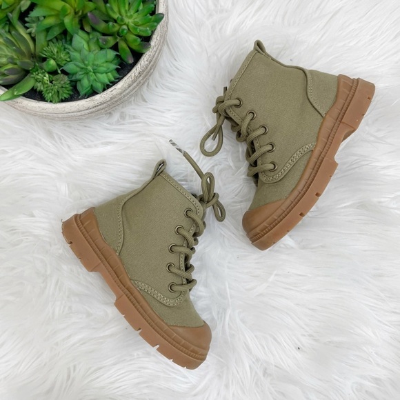 Zara Other - Zara Kids Boys Toddler Ankle Boots Size 22